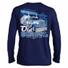 Old School Hammer Lane Long Sleeve T-Shirt Back