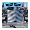 Peterbilt 379 Extended Hood Angled Louvered Grill TP-1102 Front