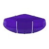 Freightliner Cascadia Small Dome Light Lens Purple