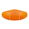 Freightliner Cascadia Small Dome Light Lens Amber