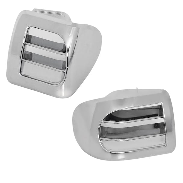 Freightliner Chrome Dash Demist AC Vent By Grand General Both