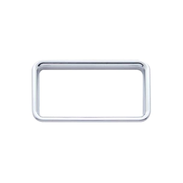 Freightliner Chrome Light Panel Switch Trim