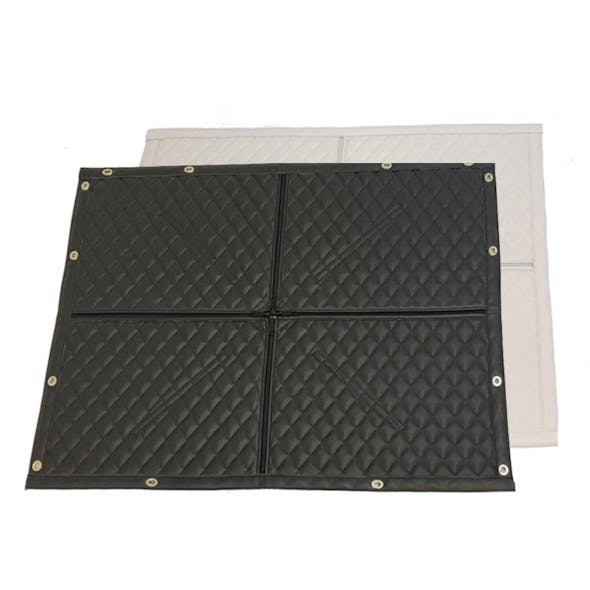 Premium Quilted Dual Zipper Winterfronts