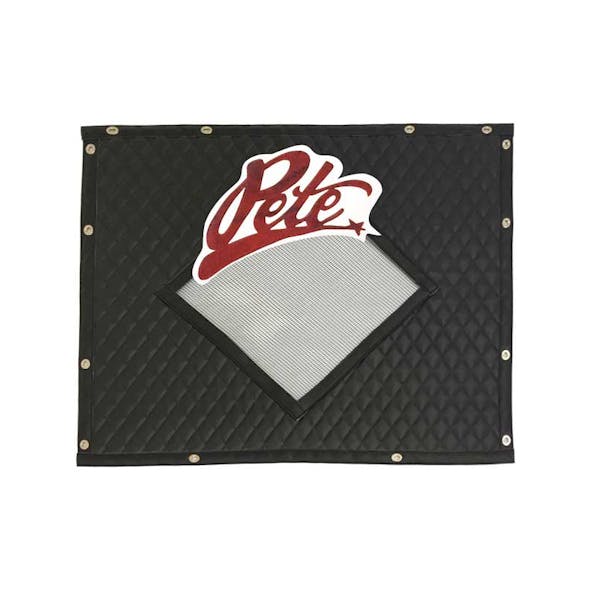 Premium Quilted Diamond Pete Logo Winter Front By Robert James