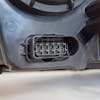 Peterbilt 579 Chrome Projector Headlights - Rear Socket Close Up