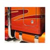 Kenworth Or Peterbilt Fuel Tank Straps Straight Style On Truck