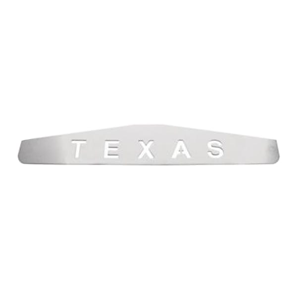 Texas Chrome Bottom Mud Flap Weight