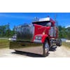 Freightliner Classic & Cabover Boxed End Bumper Side View