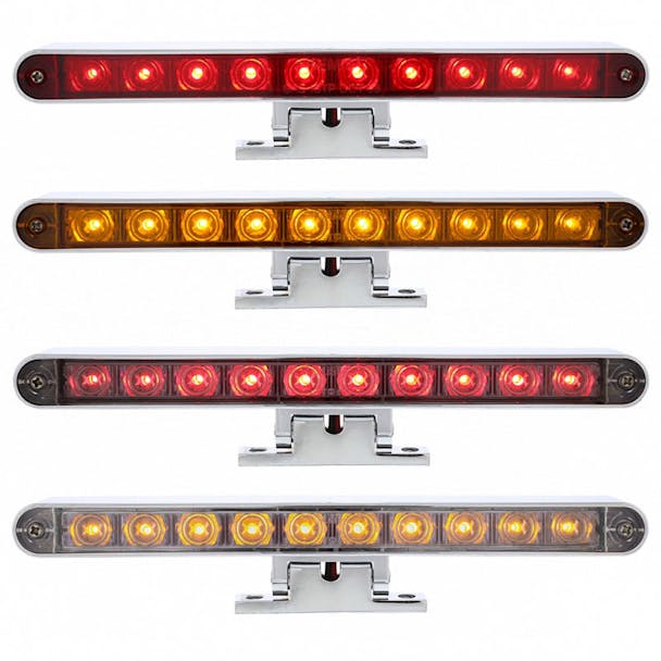 10" Dual Function Light Bar With 180 Swivel Base