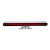 10" Dual Function Light Bar With 180 Swivel Base Red LED/Red Lens Angle Off