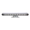 10" Dual Function Light Bar With 180 Swivel Base Red LED/Clear Lens Off