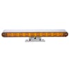 10" Dual Function Light Bar With 180 Swivel Base Amber LED/Amber Lens Off