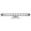 10" Dual Function Light Bar With 180 Swivel Base Clear LED/Clear Lens 