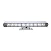 10" Dual Function Light Bar With 180 Swivel Base Clear LED/Clear Lens On