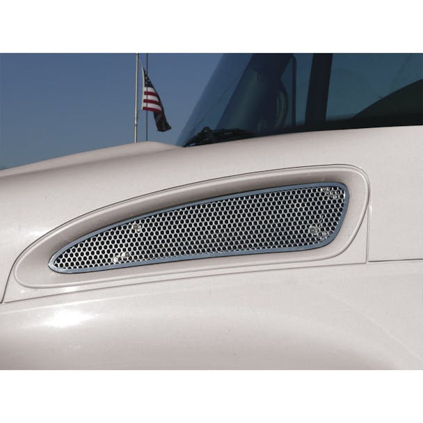 International DuraStar 4300 Hood Intake Screen