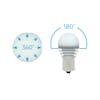 High Power 1156 LED Single Function Bulb White 360