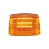 36 LED Square Cab Light Pack Amber Front View On