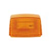 36 LED Square Cab Light Pack Amber Front View Off