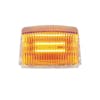 36 LED Square Cab Light Pack Clear Front View On