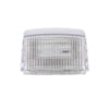 36 LED Square Cab Light Pack Clear Front View Off