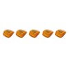 17 LED Reflector Square Cab Light Pack Amber Off