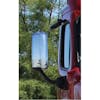 Freightliner Cascadia Aero Mirror Cover 2008-2017 On Truck
