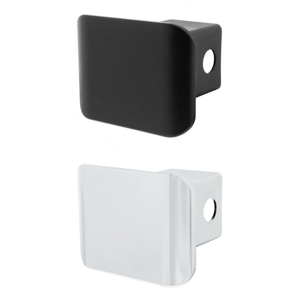2" Chrome Hitch Cover Finish Options