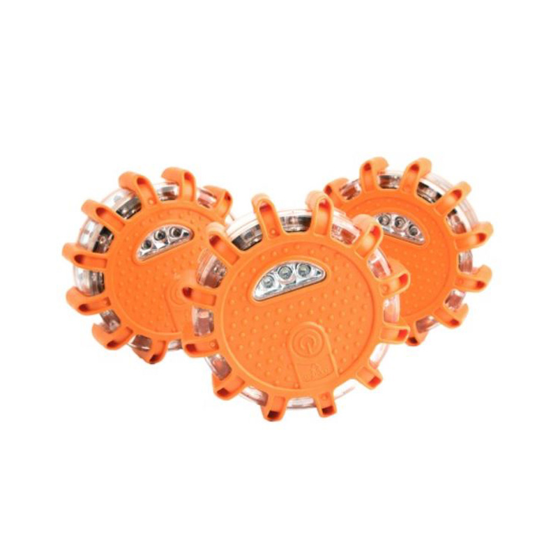 FRED Light Flashing Roadside Emergency Disk Set By Wagan Tech