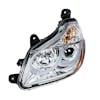 Kenworth T680 Chrome Projector Headlight Assembly Driver Side Off