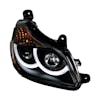 Kenworth T680 Blackout Projector Headlight Assembly Passenger Side On