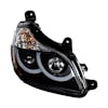 Kenworth T680 Blackout Projector Headlight Assembly Passenger Side Off