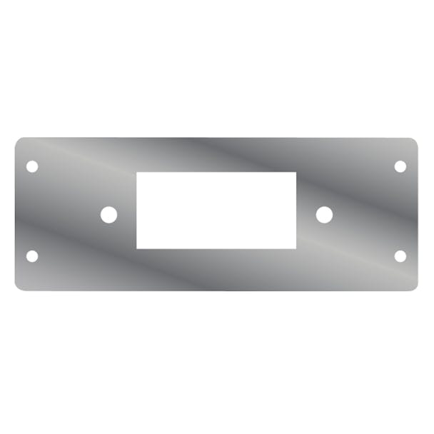 Radio Face Plate Post Mount Trim