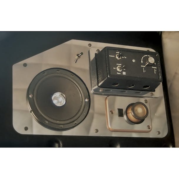 Peterbilt 359 Map Light Trim