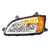 Kenworth T660 Chrome Projector Headlight Driver Side