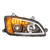 Kenworth T660 Chrome Projector Headlight Passenger Side