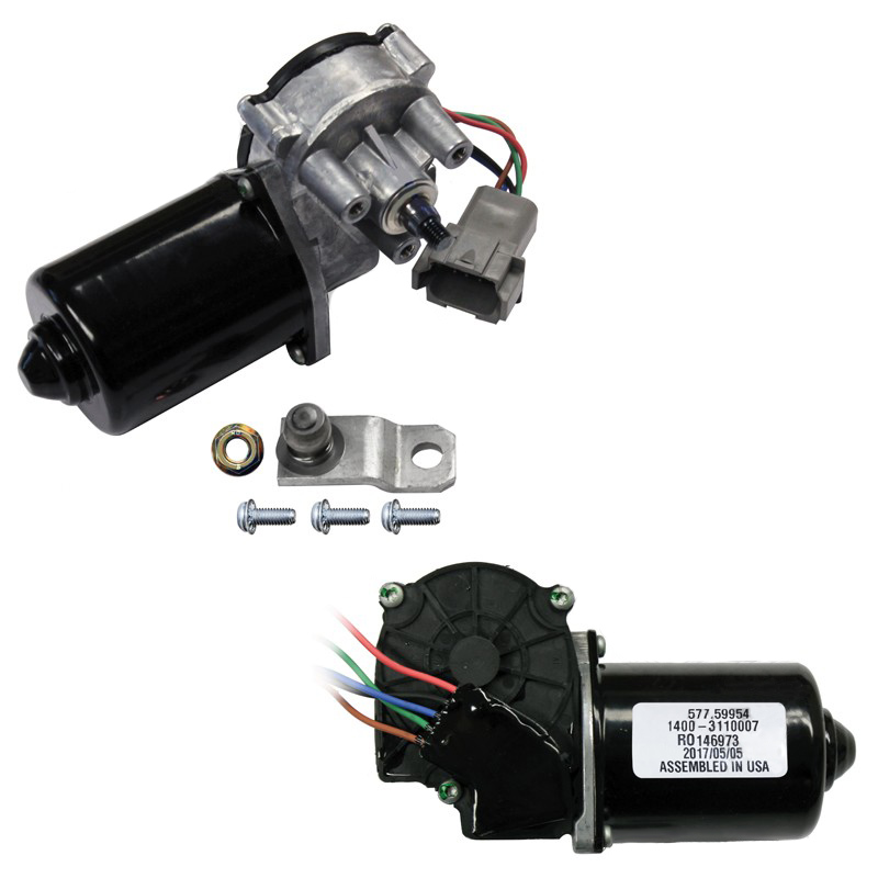 Peterbilt Kenworth Wiper Motor E005-554 - Raney's Truck Parts