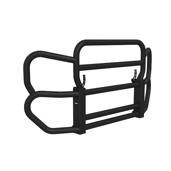 herd grill guard with black powdered finish