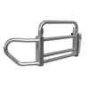 herd grill guard with polished finish