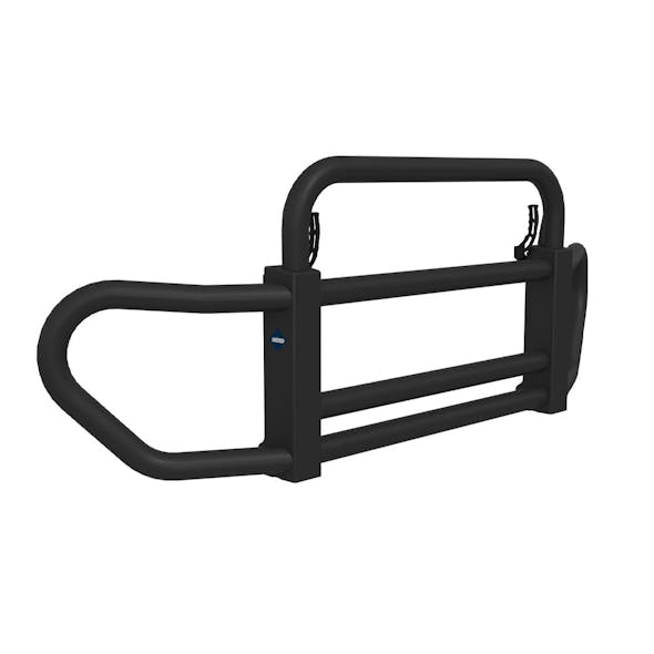 herd grill guard with black powdered finish 