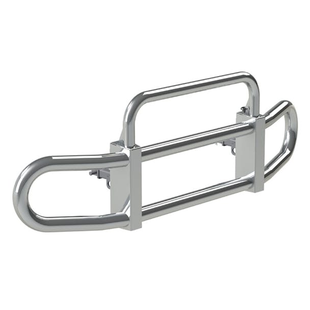 Peterbilt Kenworth Herd Grill Guard 200 Series (Chrome)