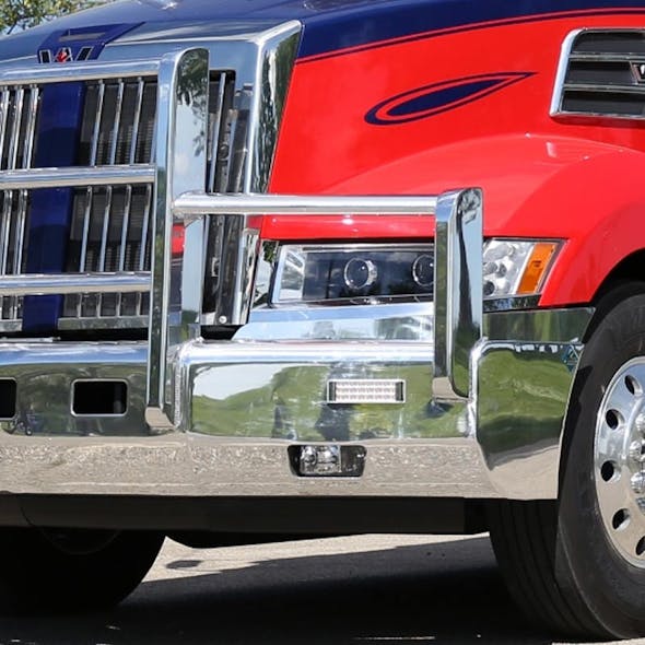 Herd Grill Guard Surface Mount LED Signal Light Mounted