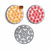4'' Round Dual Revolution Stop Tail Turn LED Light With Amber Strobe