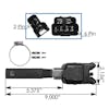 Kenworth Turn Signal Multifunction Switch Dimensions