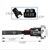 Kenworth Turn Signal Multifunction Switch Dimensions