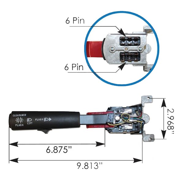 Turn Signal Dimensions