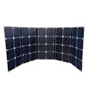 Foldable Power Monocrystalline Solar Panels 120 Watt C-Shape