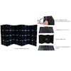 Foldable Power Monocrystalline Solar Panels 120 Watt Info