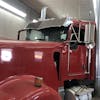 Kenworth Wicked Visor On Red Truck