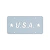 License Plate Frame By Roadworks Stars And USA