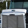 Freightliner Coronado Stainless Steel Bug Deflector